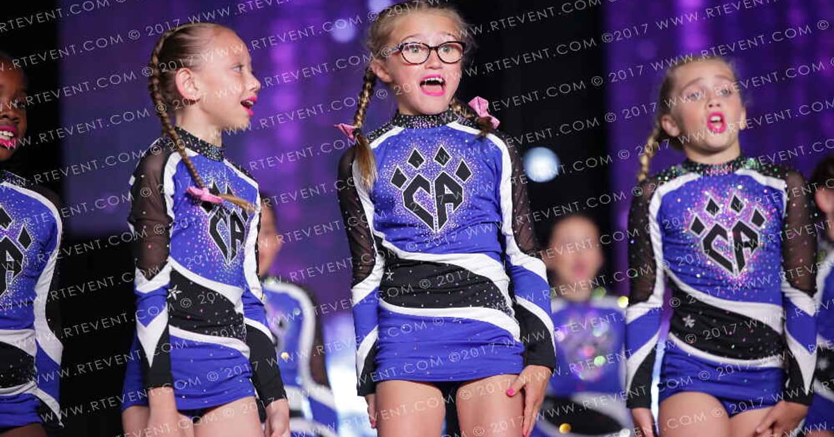 Cheer Athletics Pensacola Surf City Kitties · All Star Worlds Saturday Final