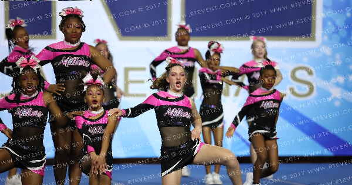 Millers Cheer Stars Super Sonic · The One Las Vegas