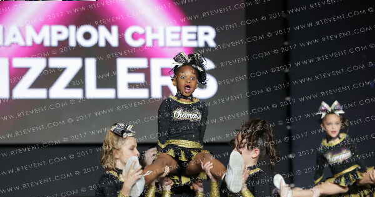 Champion Cheer Sizzlers · All Star Worlds