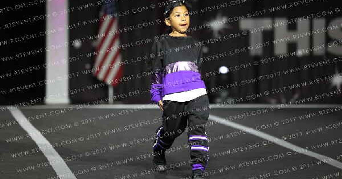 Raevin Dance Factory DFE Tiny Prep Hip Hop · US Finals Dallas