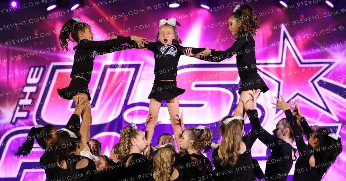 Premier Athletics - Knoxville West Glitter Sharks · US Finals Atlanta