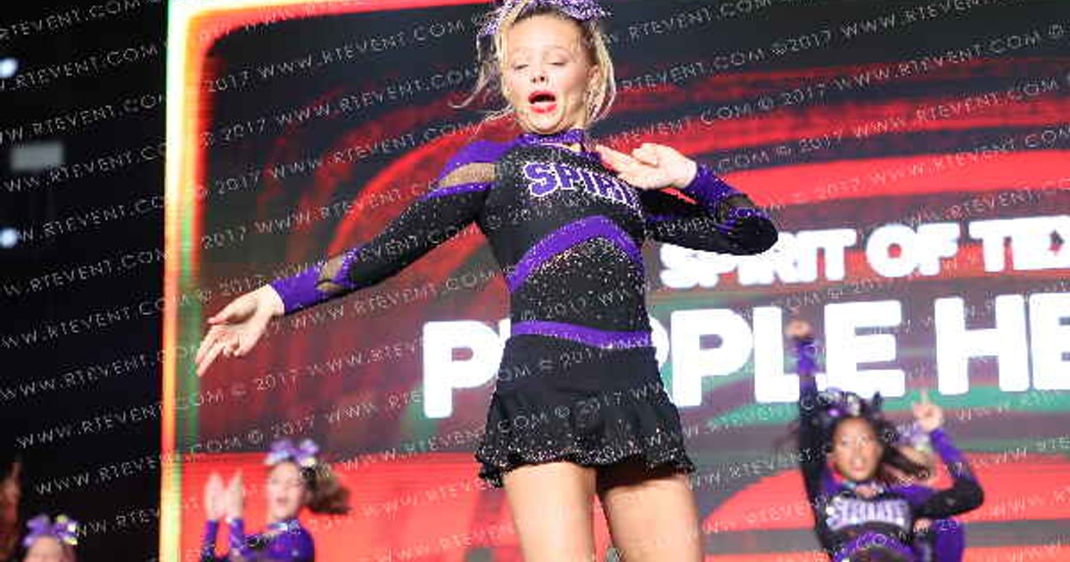 Spirit of Texas Purple Hearts · All Star Worlds Saturday Final