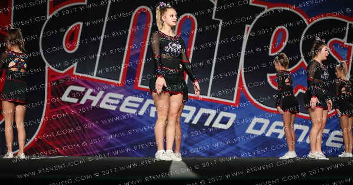 Cheer Energy All Stars Kryptonite · Raleigh