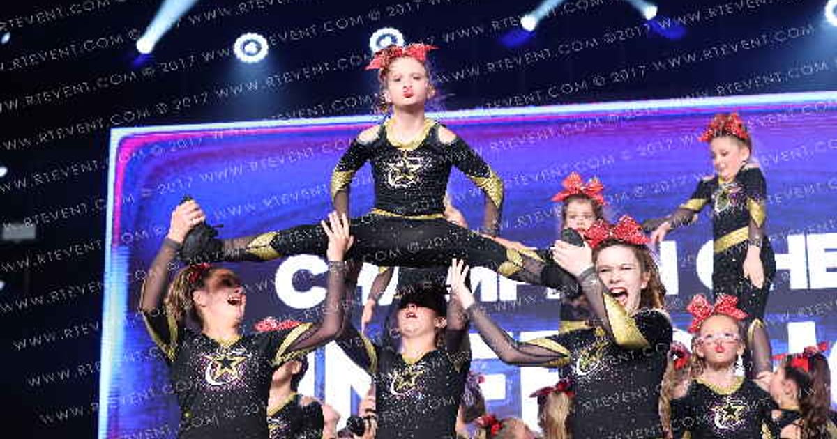 Champion Cheer Inferno · All Star Worlds Saturday Final