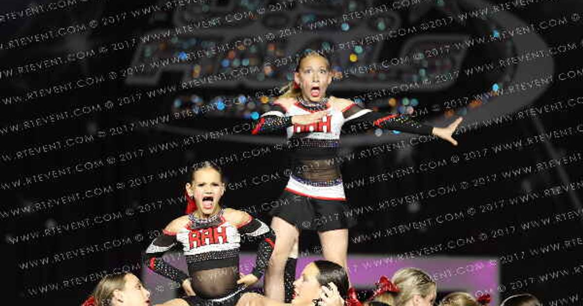Rah Elite Allstars Toxic · US Finals Dallas