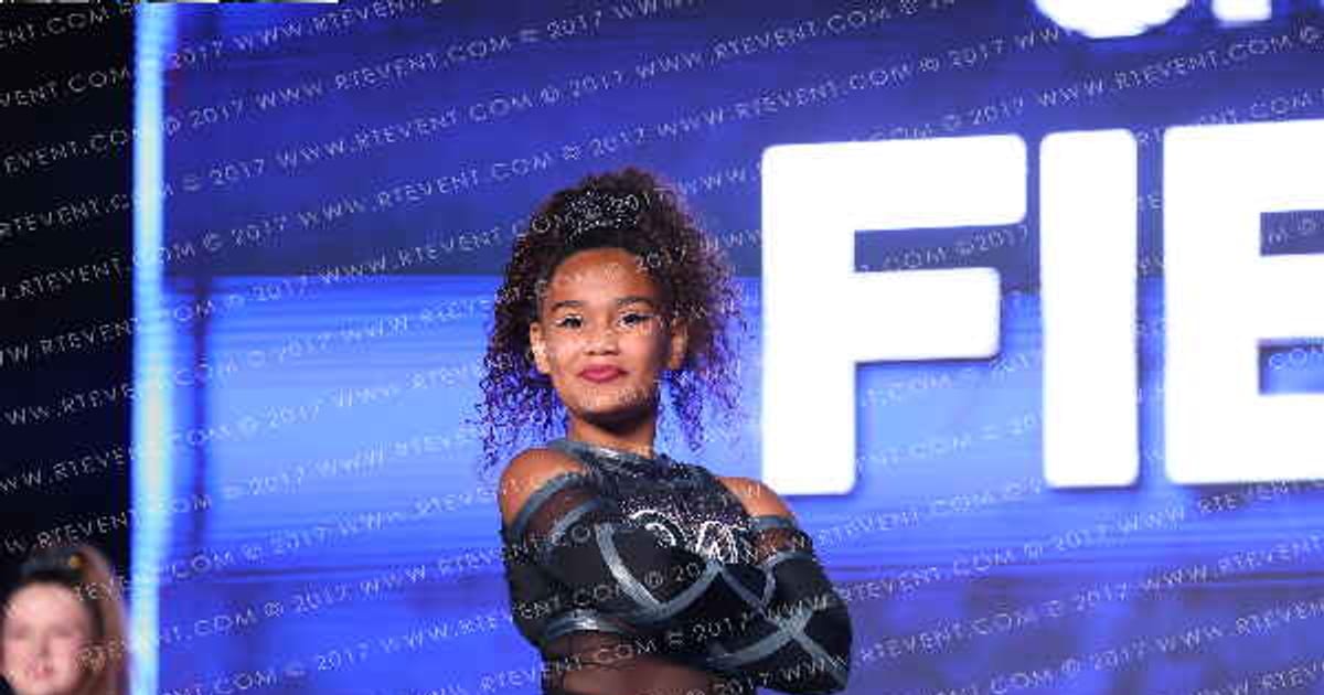 One Athletics Fierce 1's · All Star Worlds Saturday Final