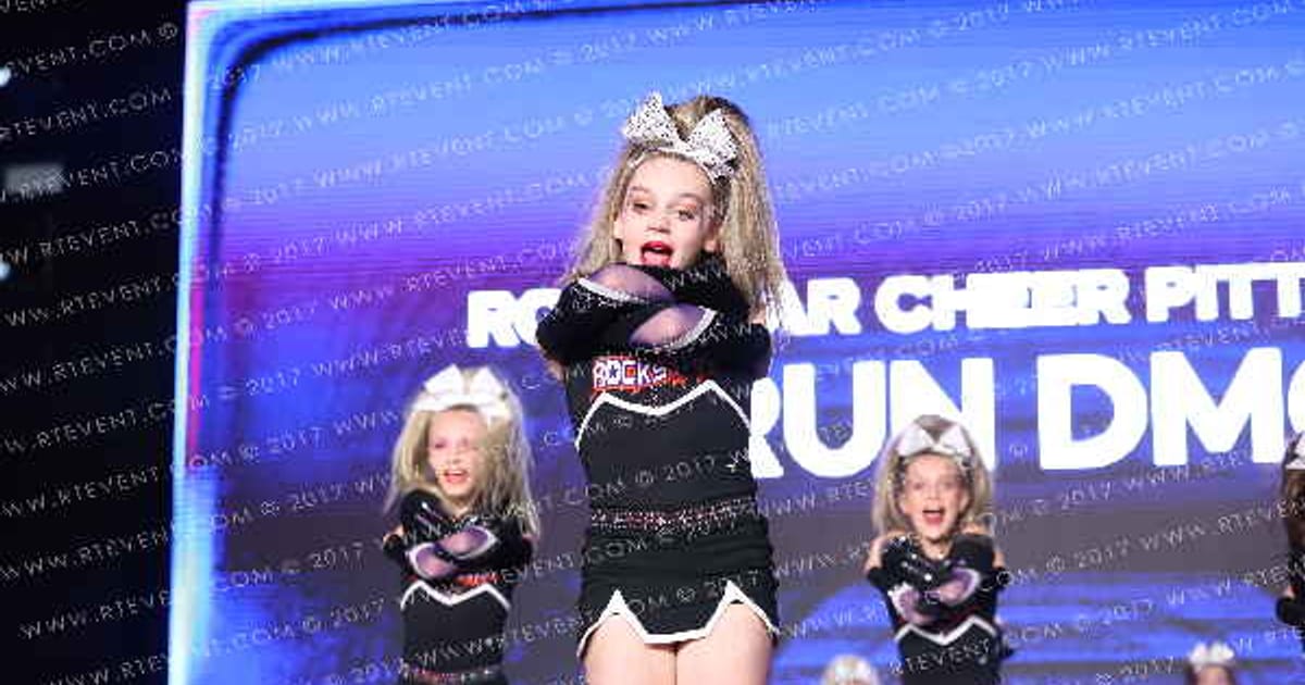 Rockstar Cheer Pittsburgh Run DMC · All Star Worlds Saturday Final