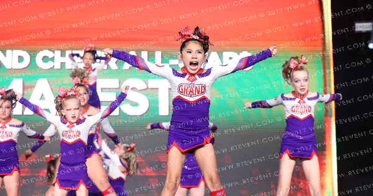 Grand Cheer All-Stars Majesty · All Star Worlds Saturday Final