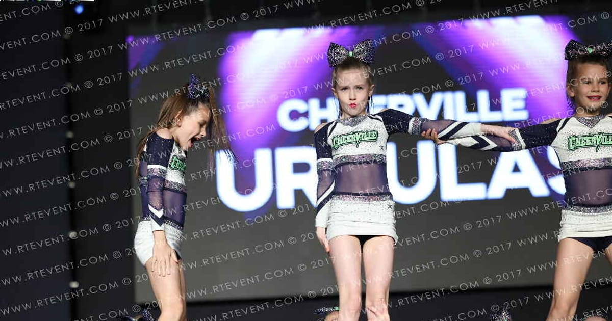 Cheerville Athletics Ursulas · All Star Worlds