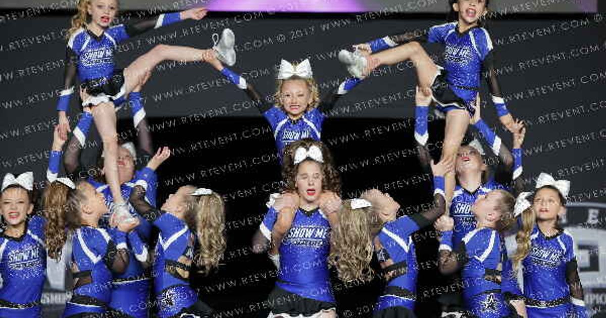 Show Me Athletics Premiere · All Star Worlds