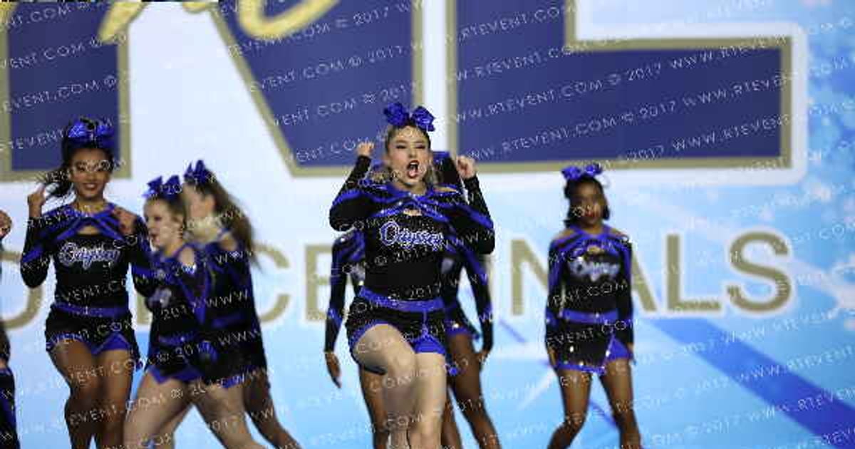 Odyssey Cheer Company Arctic Crush · The One Las Vegas