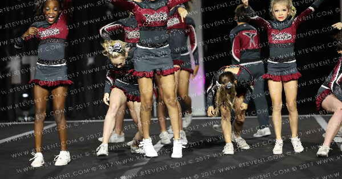 Cheer FX Black Ice · US Finals Dallas