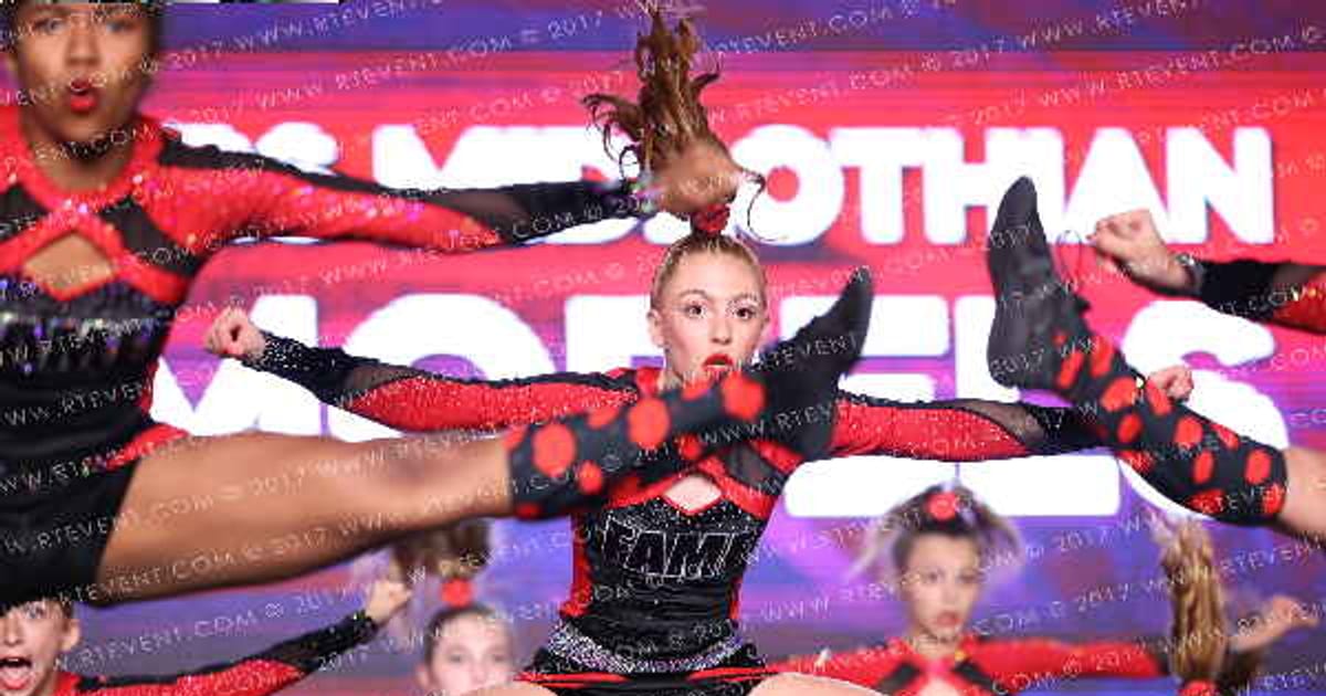 FAME All-Stars Midlothian Supermodels · All Star Worlds Saturday Final