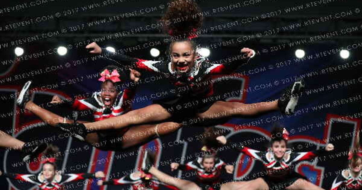 Tumblemania Elite All Stars Cyclones · Raleigh