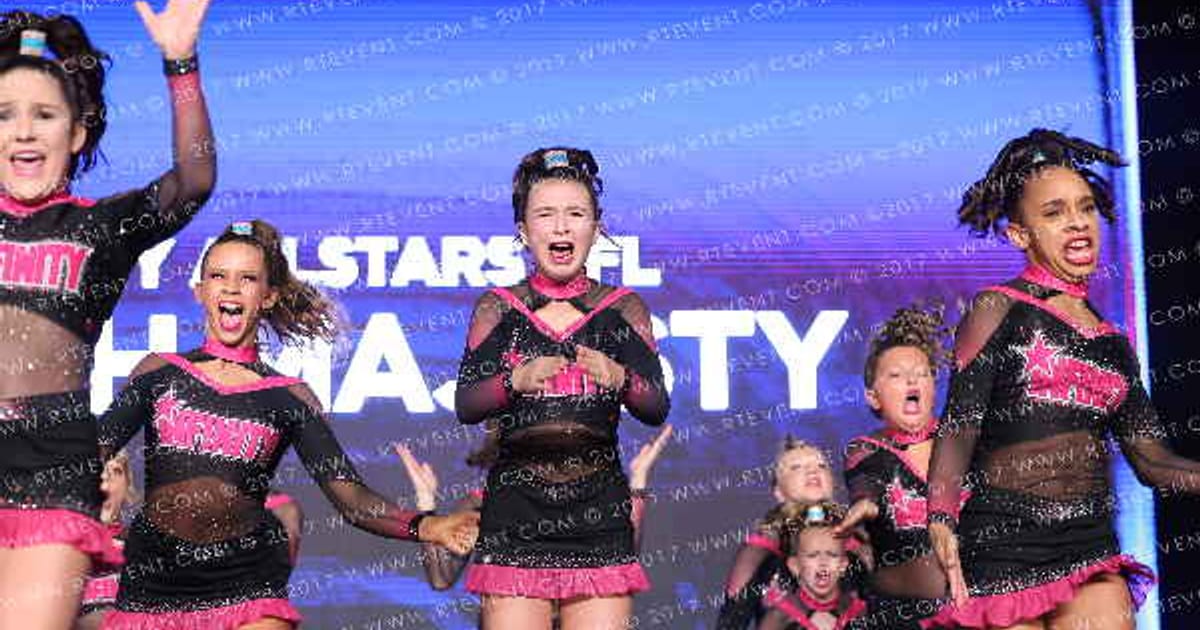 Infinity Allstars - FL YouthMajesty · All Star Worlds Saturday Final