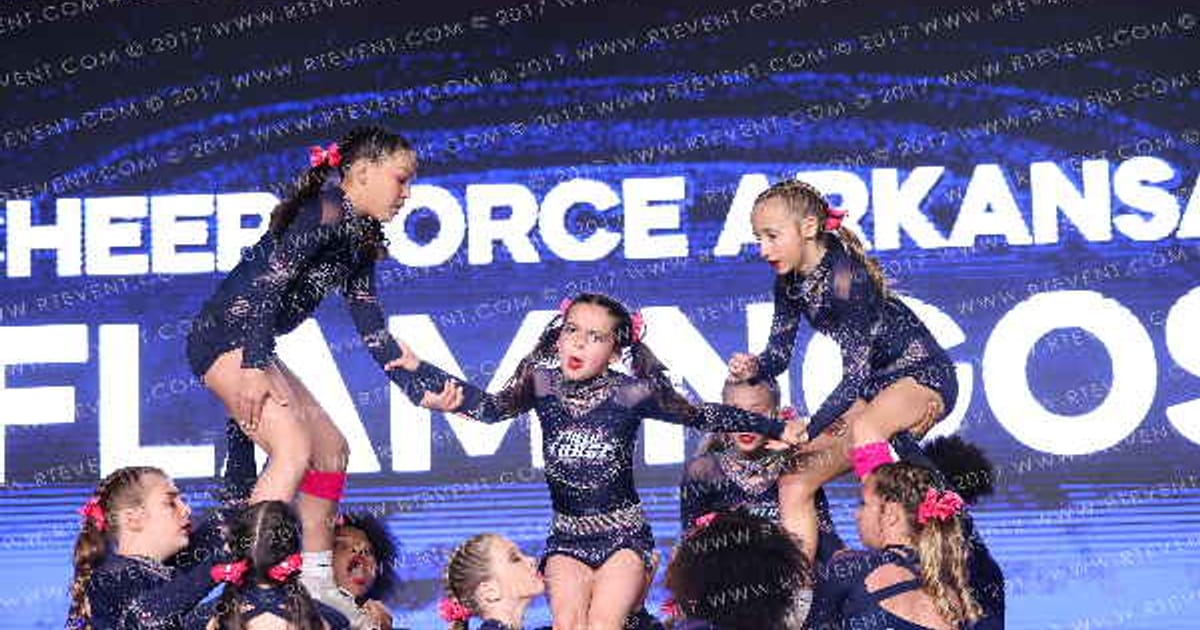 Flamingos Cheer Force Arkansas · All Star Worlds Saturday Final
