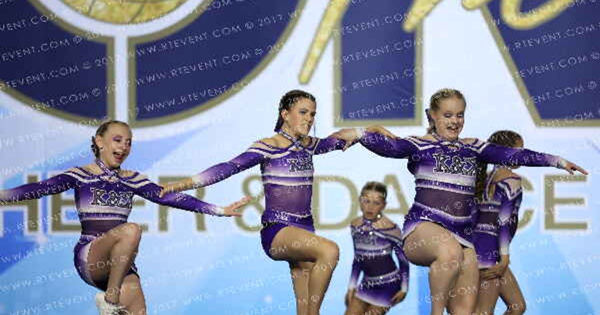 K&K Cheer Empire Icons · The One Las Vegas