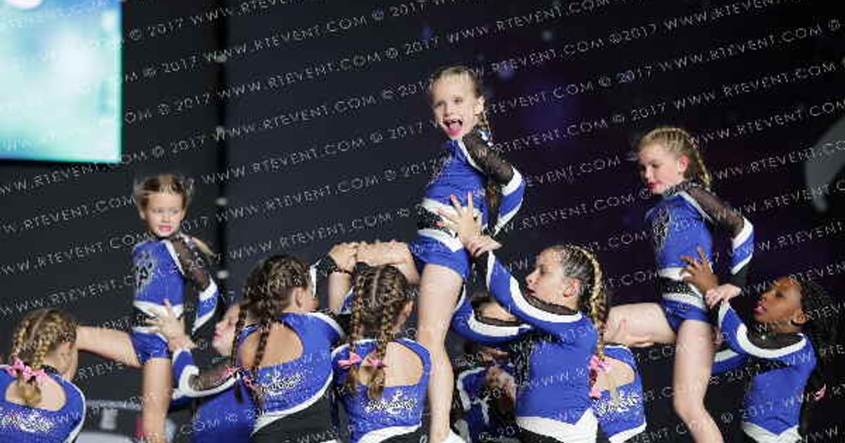 Cheer Athletics Pensacola Surf City Kitties · All Star Worlds