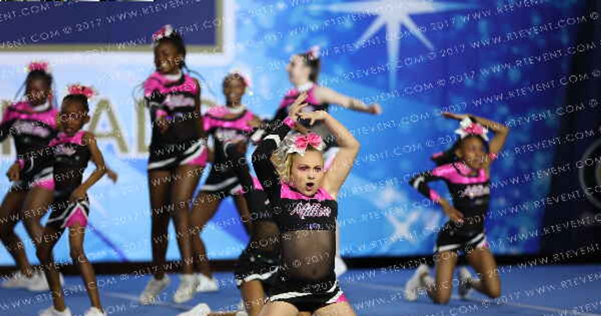 Millers Cheer Stars Diva Stars · The One Las Vegas