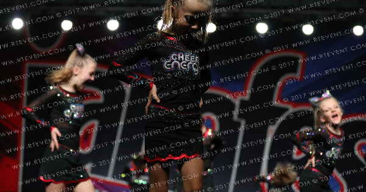 Cheer Energy All Stars Kinetic · Raleigh