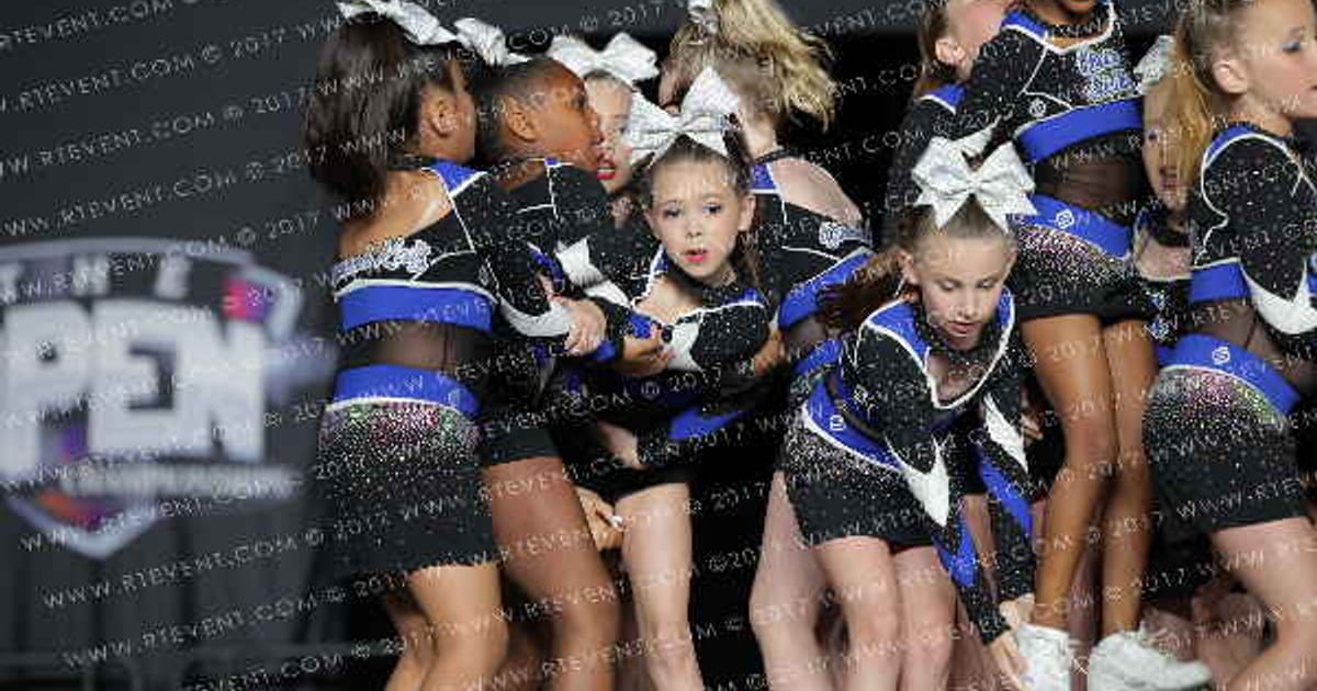 Cheer South All Stars Diamond Katz · All Star Worlds
