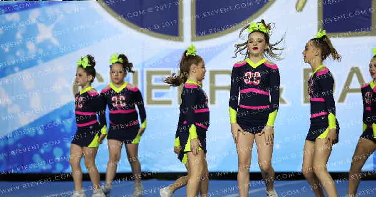 CheerCats LV Pink Pumas · The One Las Vegas