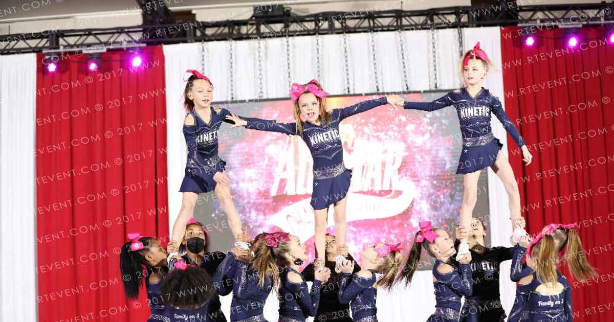Kinetic All Star Cheer Tiffany · Aurora Grand Nationals
