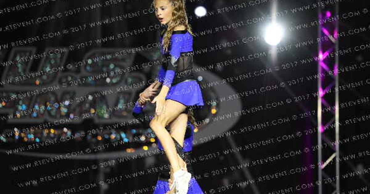 Cheer Force Tidal wave · US Finals Dallas