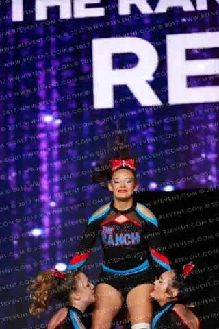 The Ranch Cheer and Tumble Reign