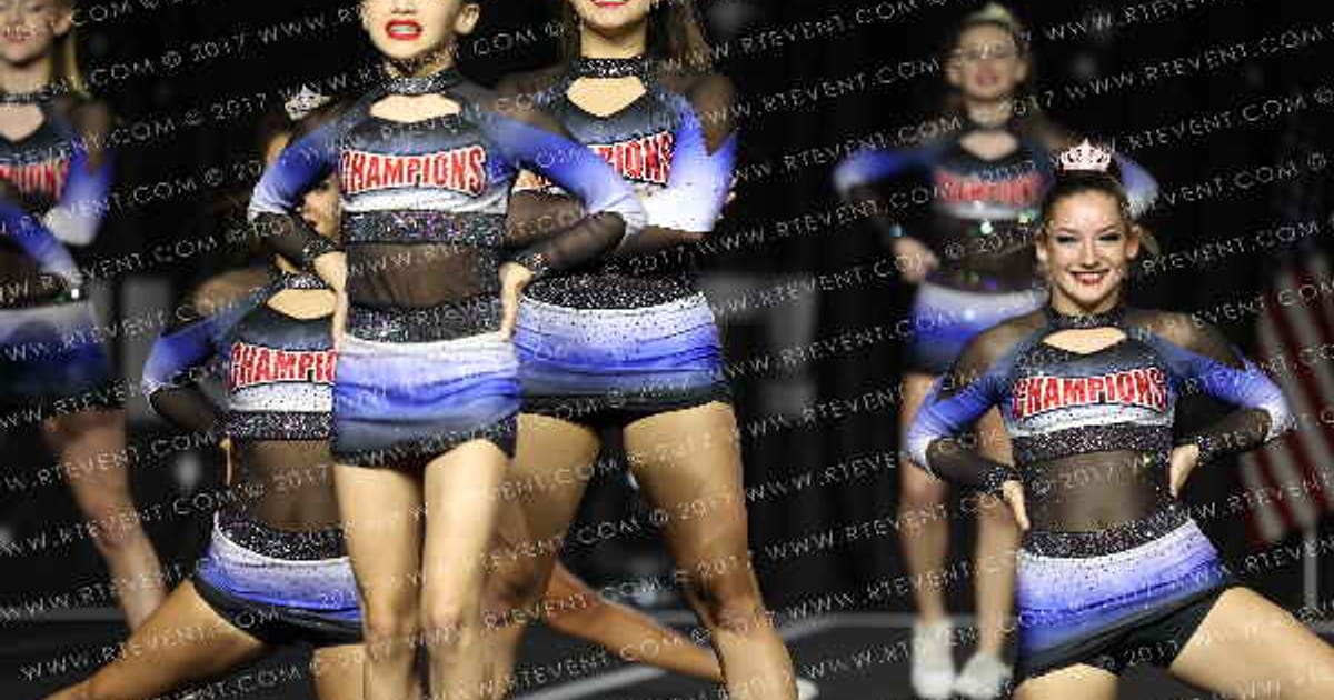 The Champions All Stars Fire Queens · US Finals Dallas