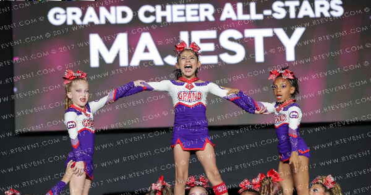Grand Cheer All-Stars Majesty · All Star Worlds