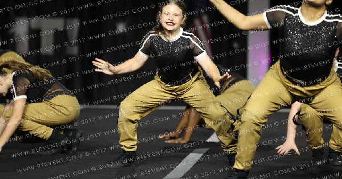 Raevin Dance Factory DFE Junior Prep Hip Hop · US Finals Dallas