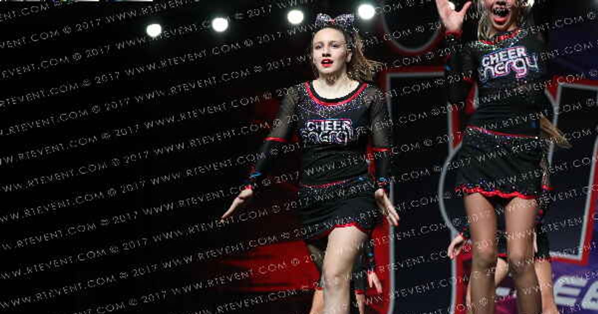 Cheer Energy All Stars Bomb Squad · Raleigh