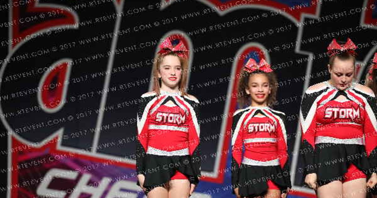 Tumblemania Elite All Stars Perfect Storm · Raleigh