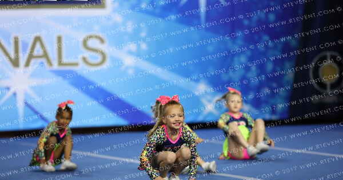 CheerCats LV Rainbow Cubs · The One Las Vegas
