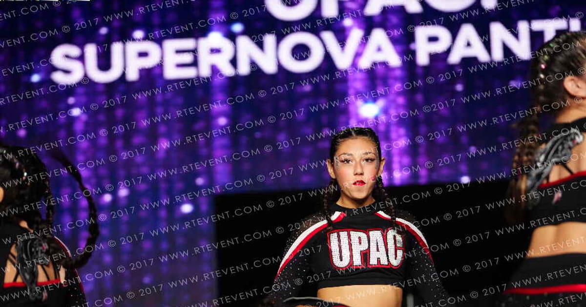 All Star Cheer Experience Chile UPAC Supernova Panthers · All Star Worlds Friday Finals