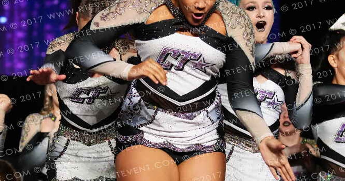 Cheer Trixx Black Magic · All Star Worlds Friday Finals