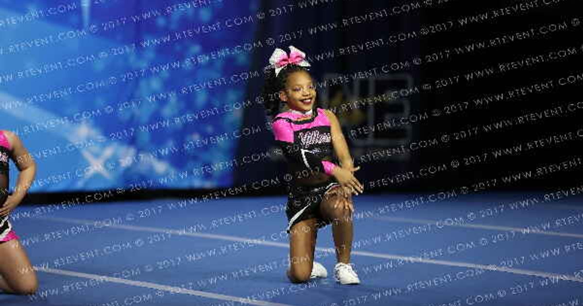 Millers Cheer Stars Sparkles · The One Las Vegas