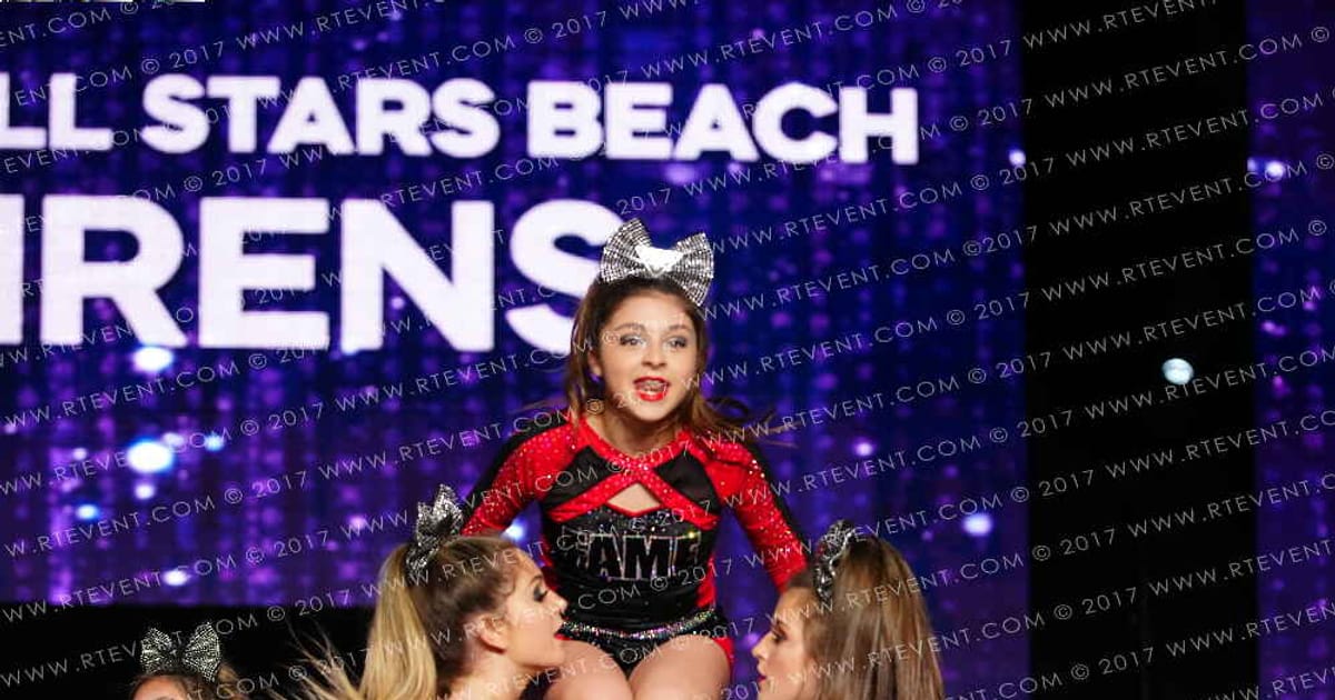 FAME All Stars BEACH Sirens · All Star Worlds Friday Finals