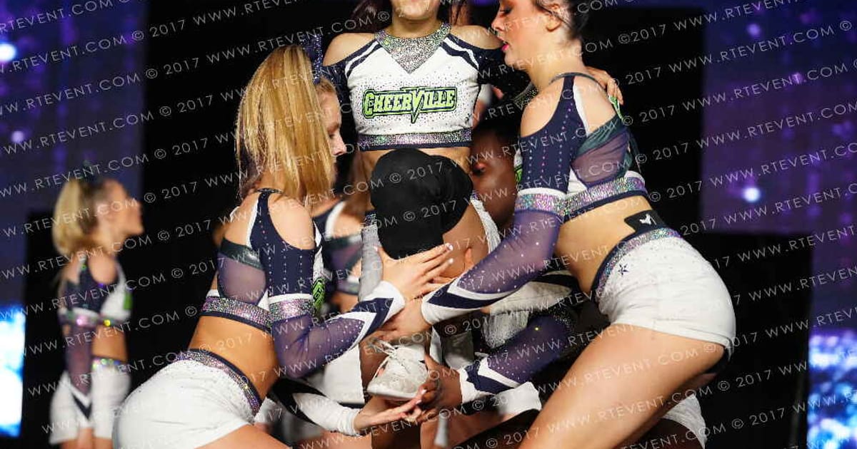 Cheerville Athletics Maleficent · All Star Worlds Friday Finals