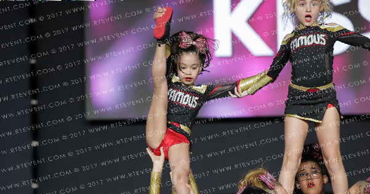 Famous Athletics Kiss · All Star Worlds