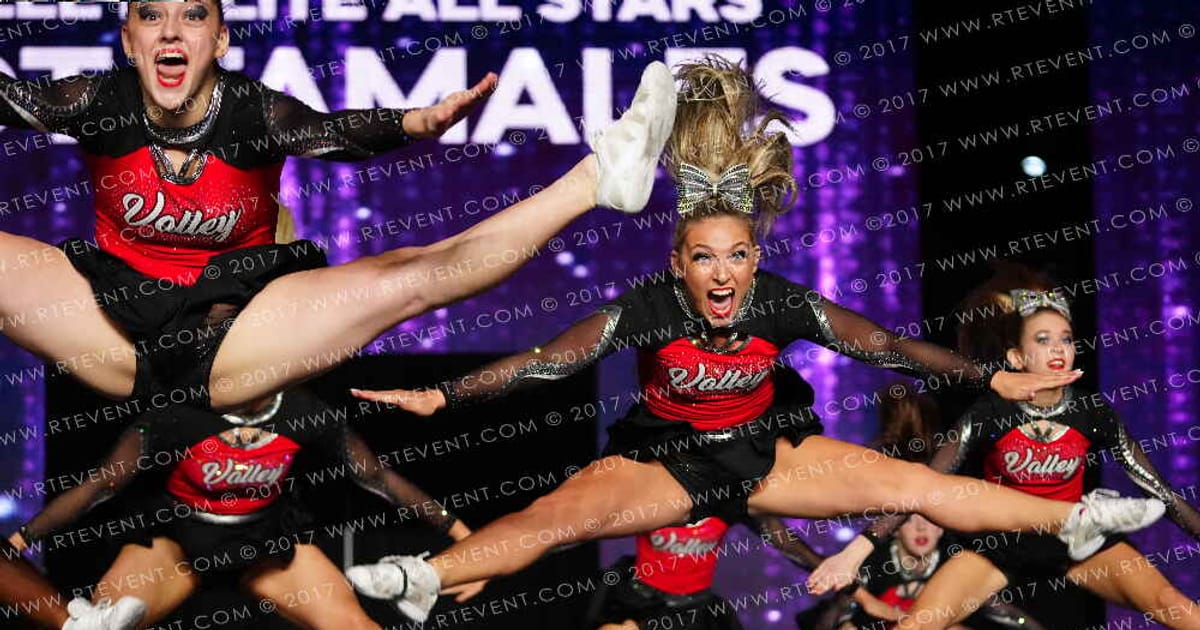 VALLEY ELITE ALL STARS HOT TAMALES · All Star Worlds Friday Finals
