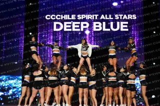 CCChile Spirit All Stars Deep Blue