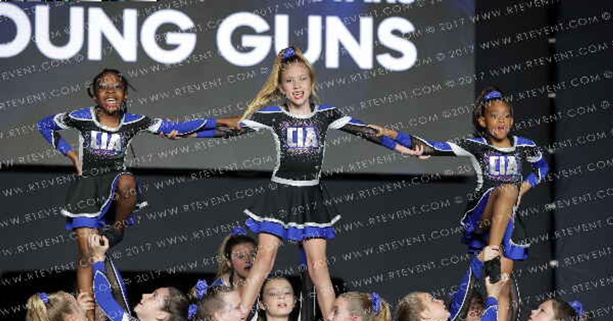 Cheer Invasion Allstars Young Guns · All Star Worlds