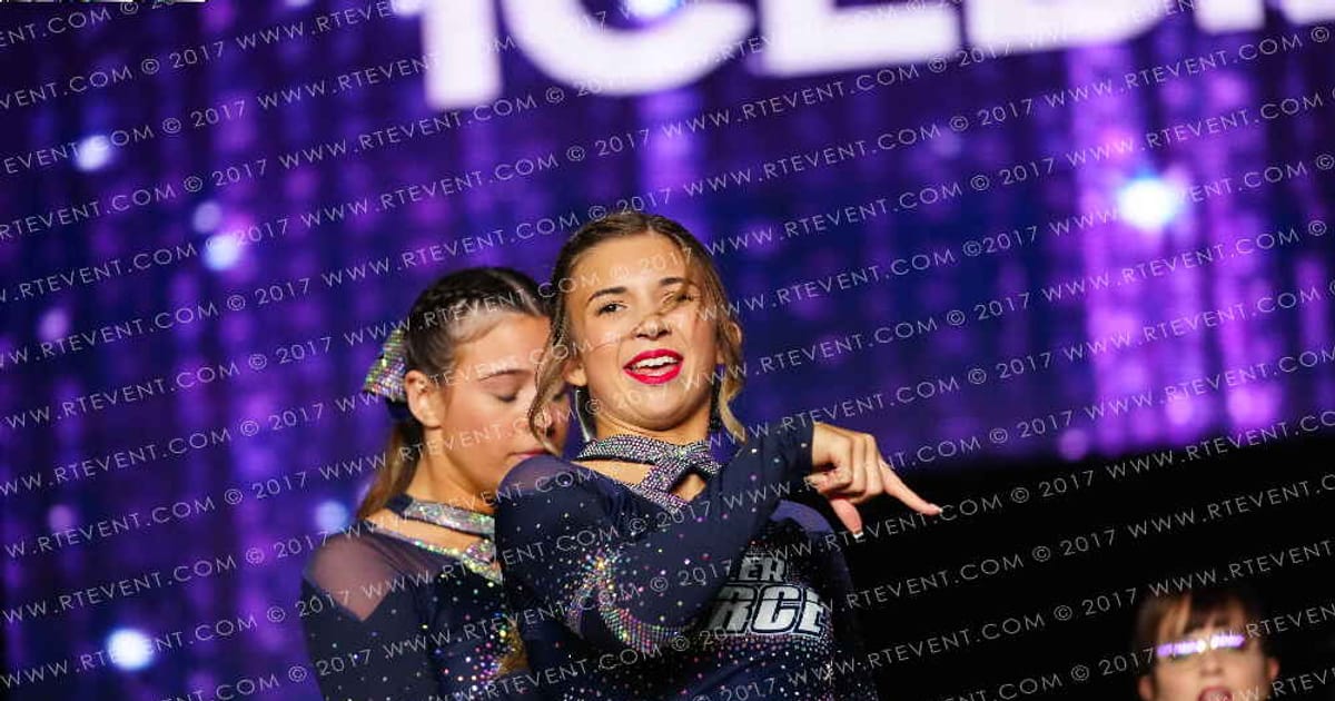 Cheer Force Arkansas IceBirds · All Star Worlds Friday Finals