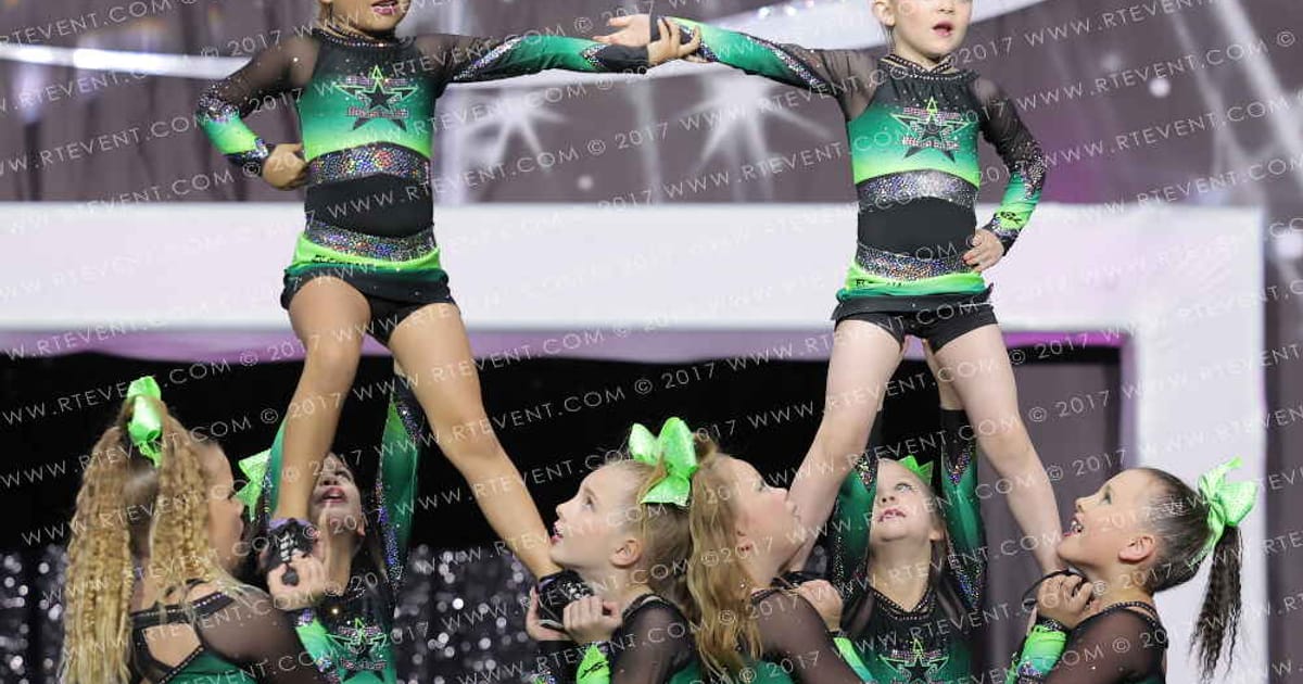 Element Elite Tumbling & Cheer TITANIUM TINYS · Louisville