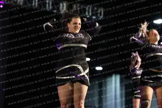 Ashe County Youth Cheerleading Ashe Senior Huskies