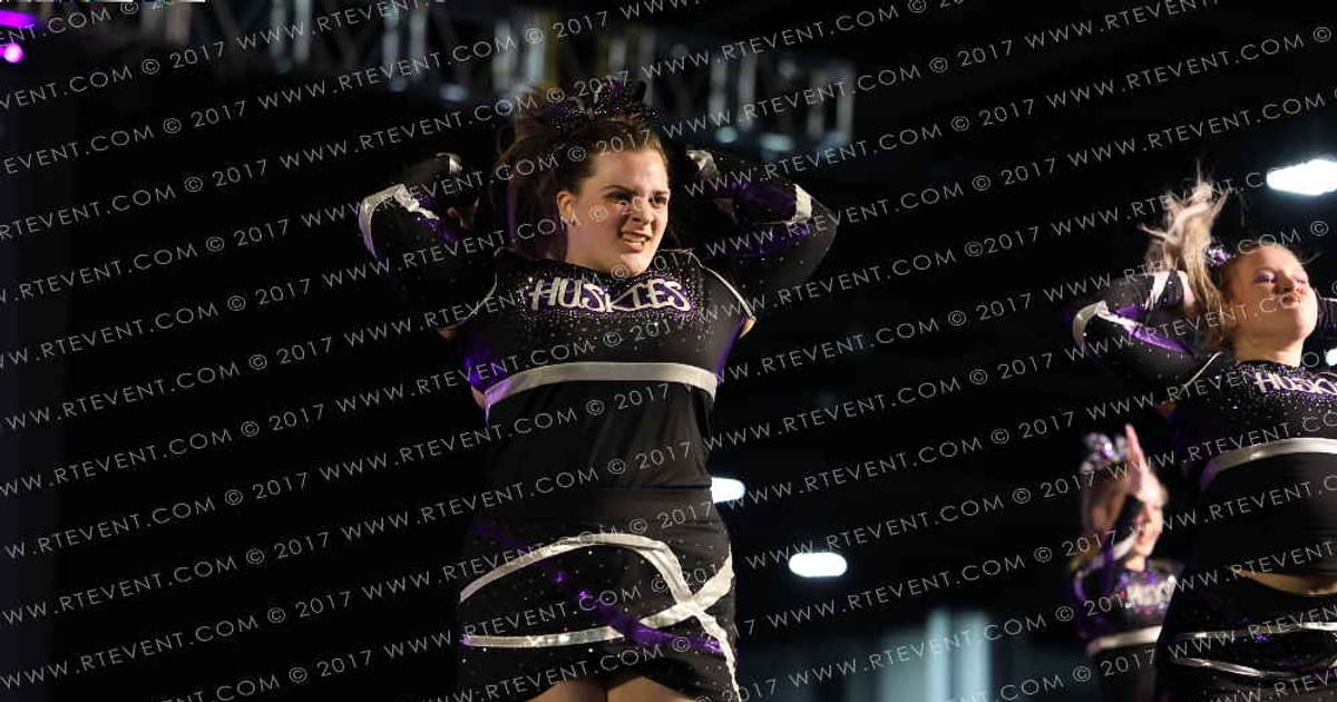 Ashe County Youth Cheerleading Ashe Senior Huskies · US Finals Atlanta
