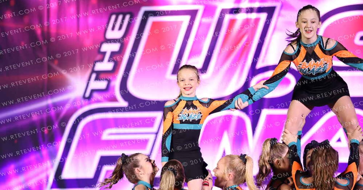 Bama Blaze Cheer Heat · US Finals Atlanta