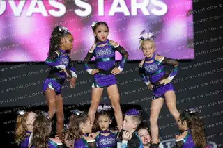 Superior Cheer Academy Novas Stars